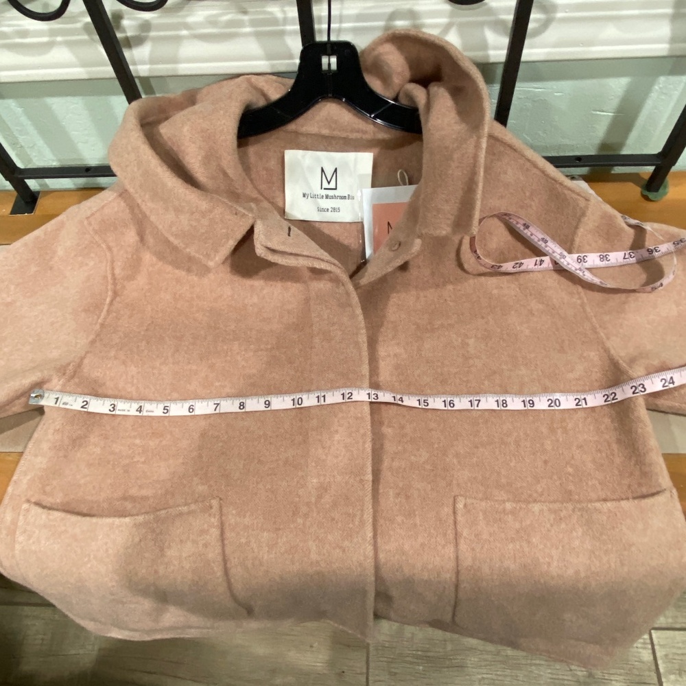 My Little Mushroom Biu. Jacket - Picture 7 of 8